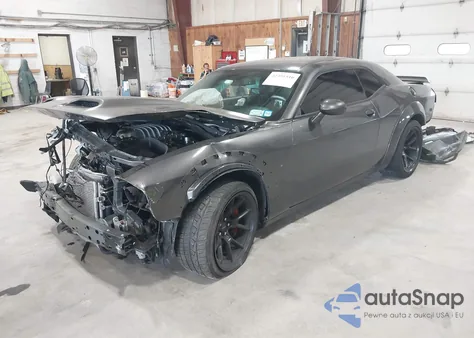 2022 Dodge Challenger Srt Hellcat Redeye Widebody z USA, uszkodzony, nr VIN 2C3CDZL92NH100298